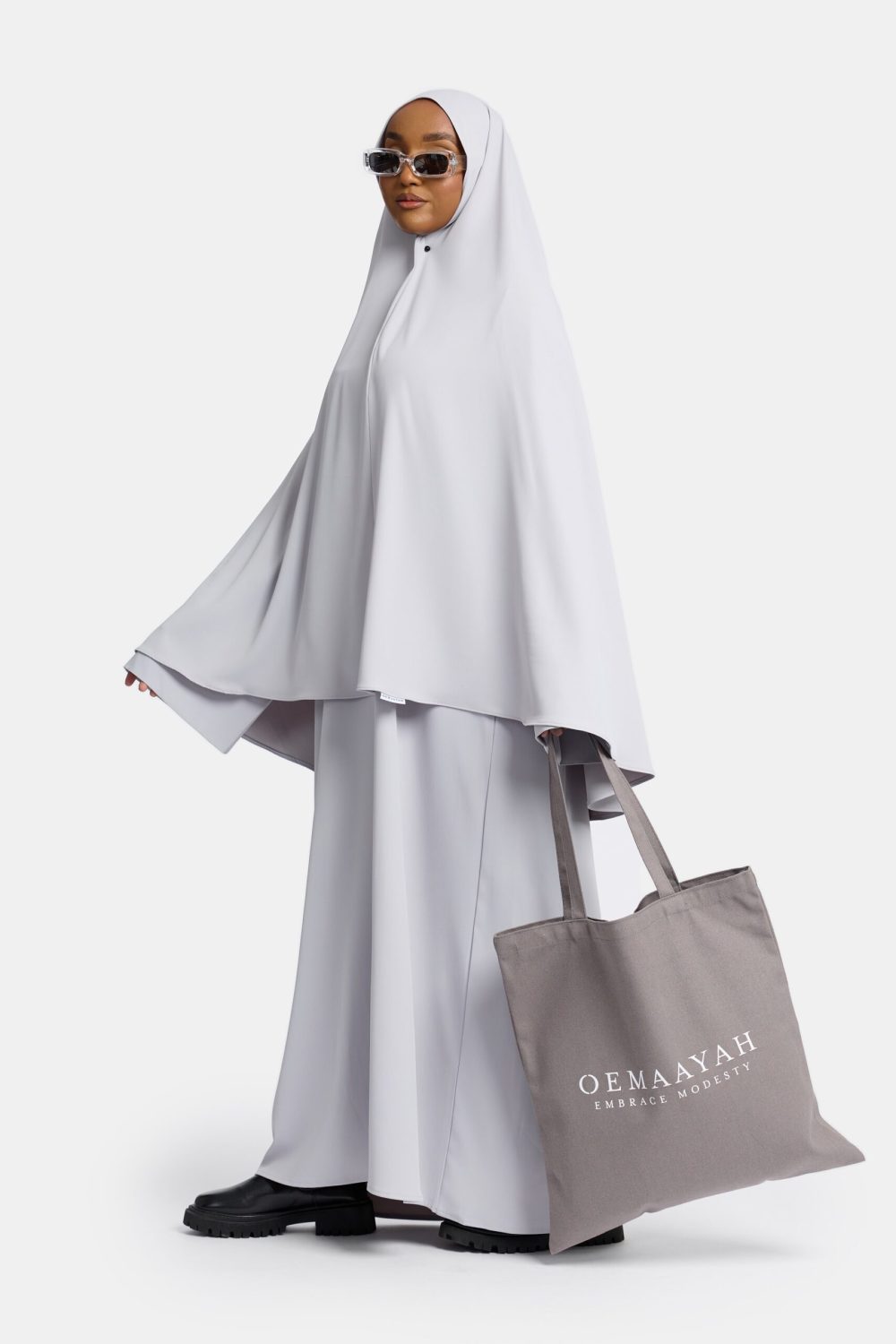 Heup khimar Cloud (Farasha Éclat collectie) - Afbeelding 2