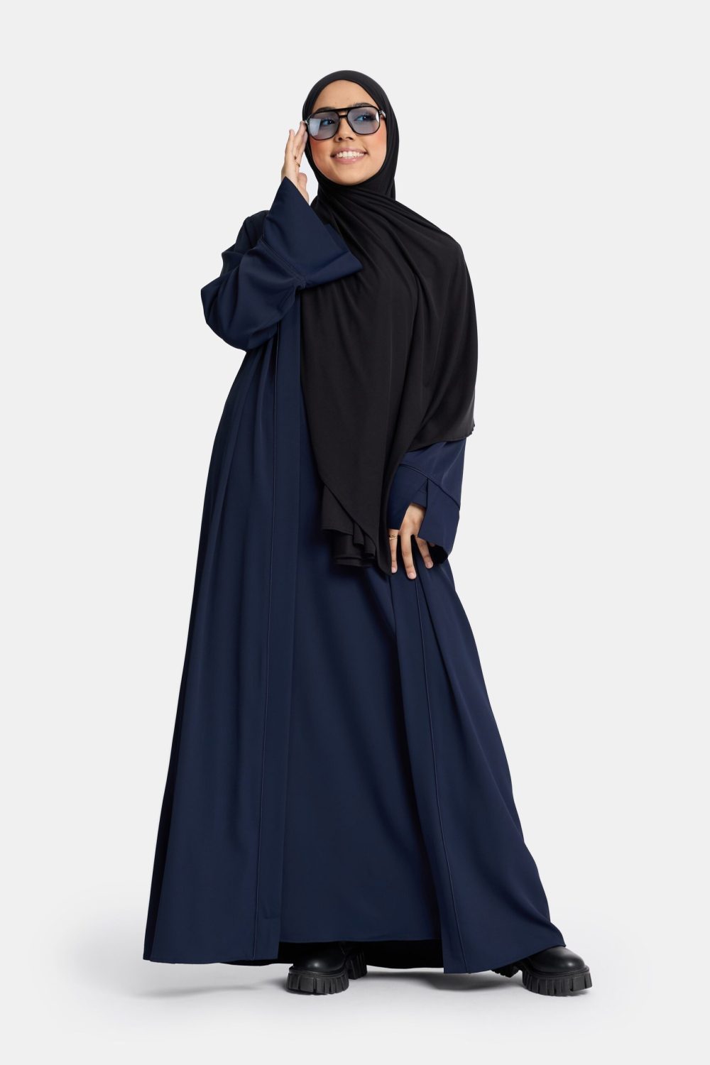 Kimono and abaya set Midnight Blue