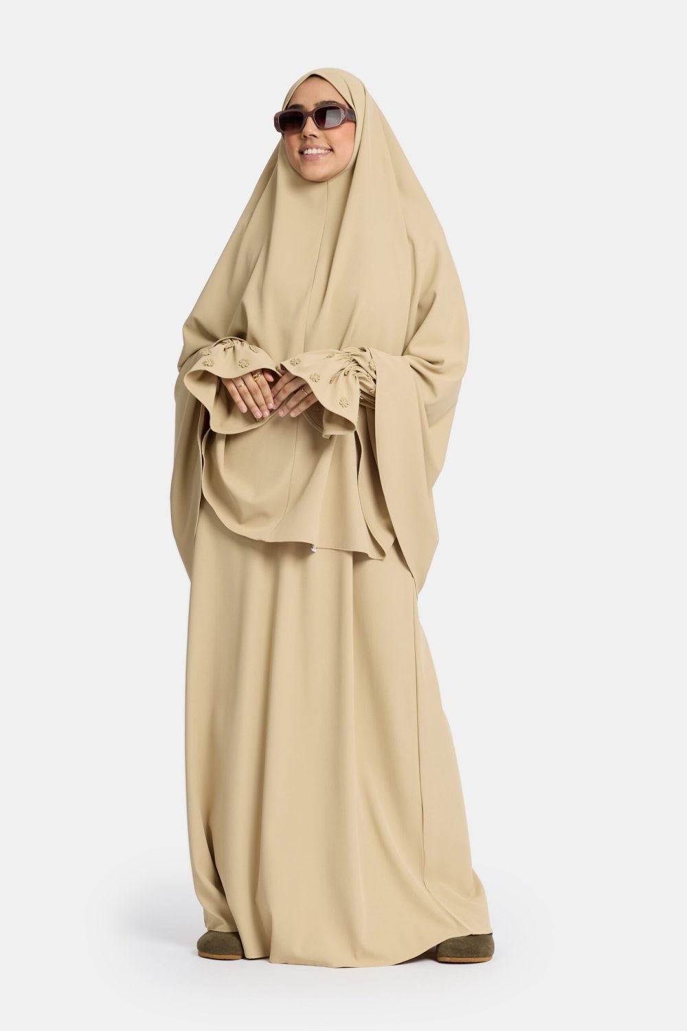 Heup khimar Bone (embroidery collectie)