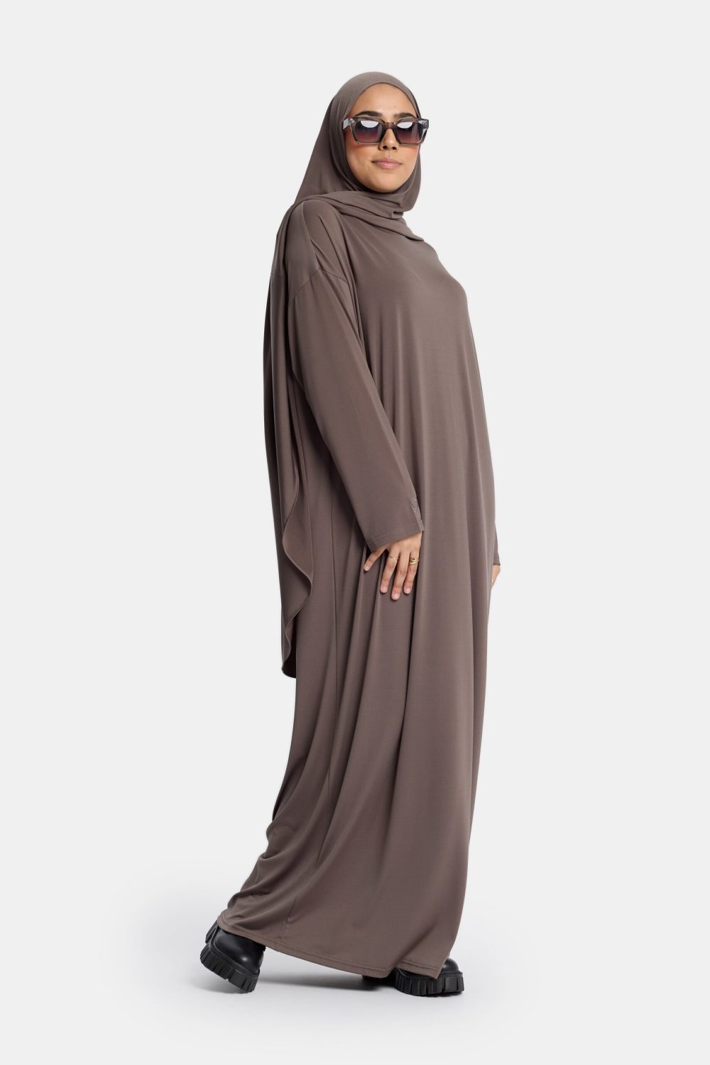 Jersey abaya Shadow