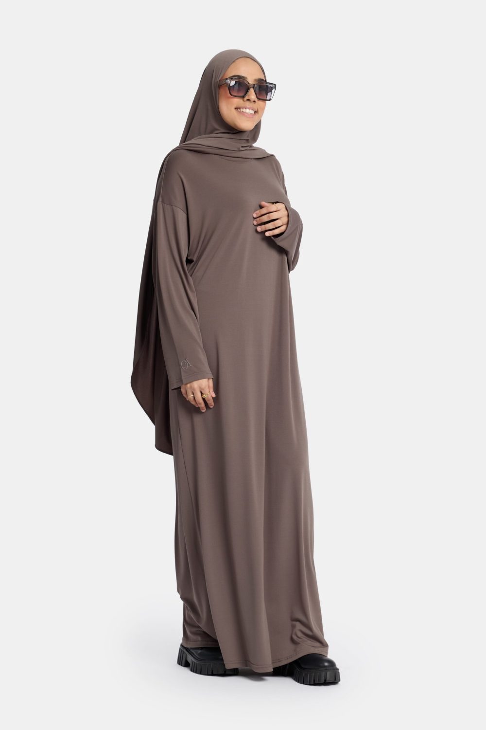 Jersey abaya Shadow - Afbeelding 3