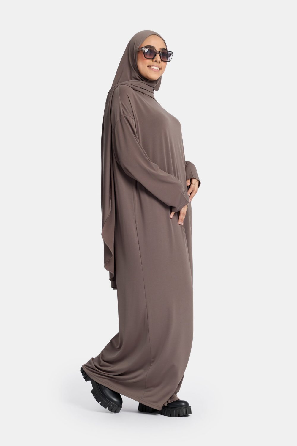 Jersey abaya Shadow - Afbeelding 2
