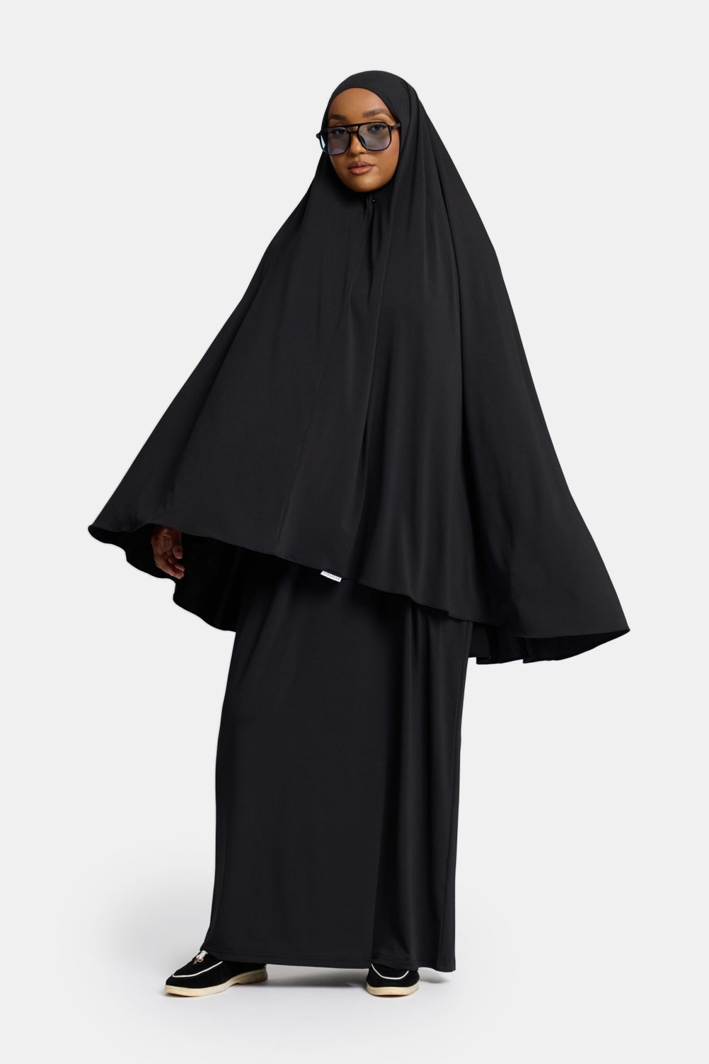 Jersey khimar Black