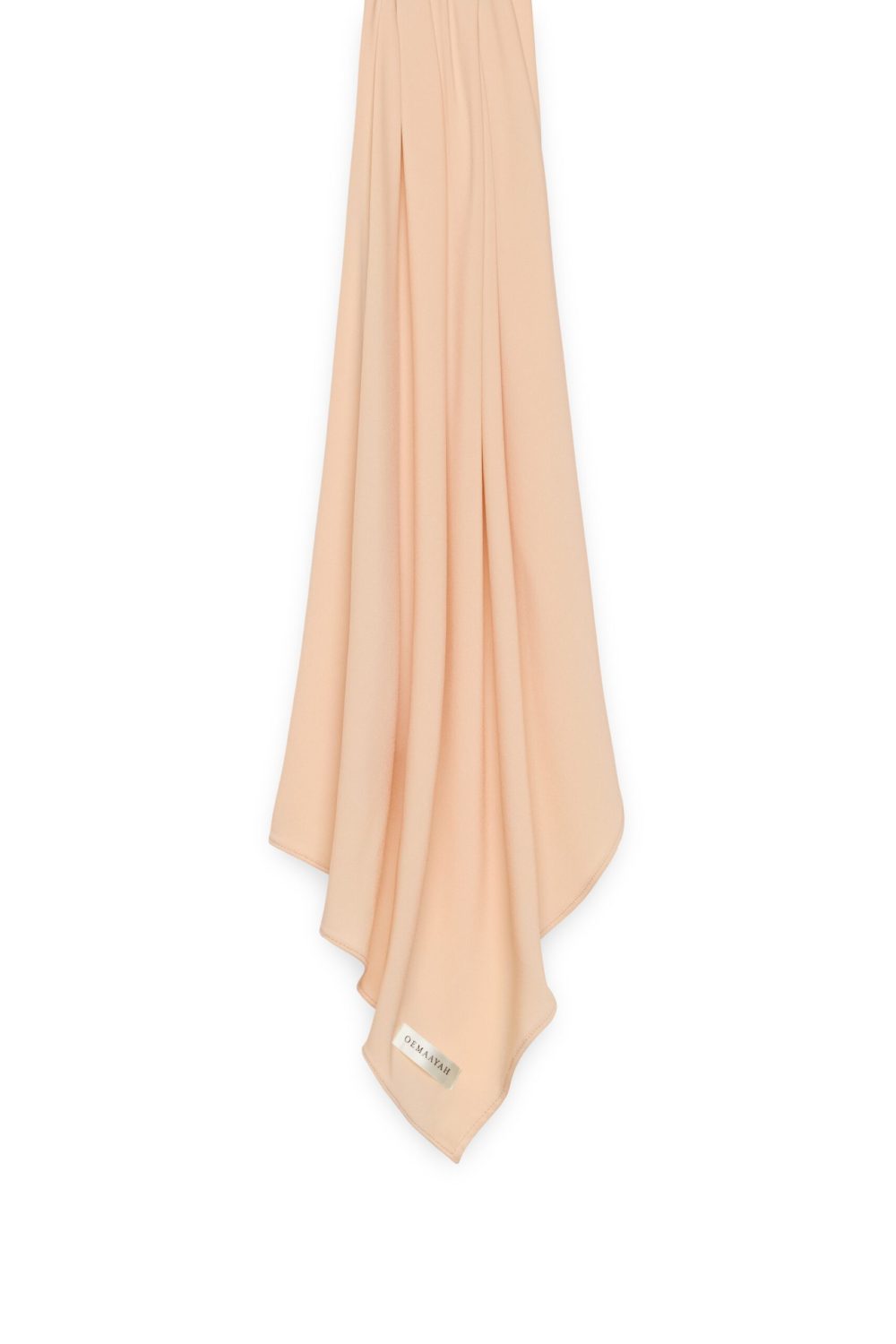 Premium jersey scarf Biscuit - Afbeelding 5