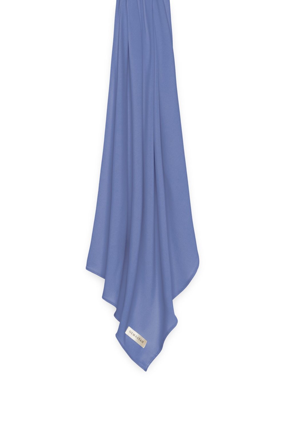 premium jersey scarf Denim Violet - Afbeelding 4