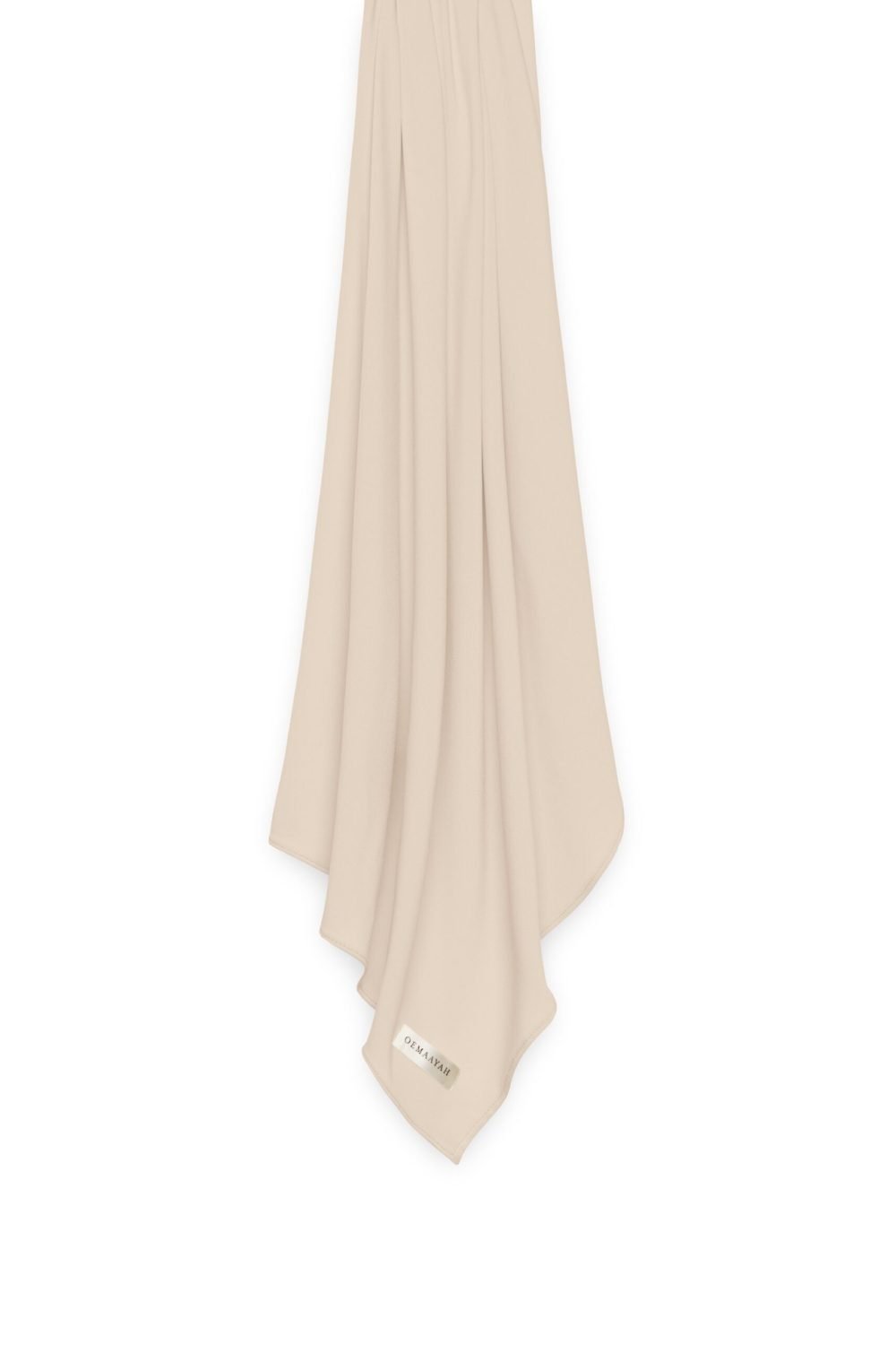 Premium jersey scarf Ivory White - Afbeelding 4