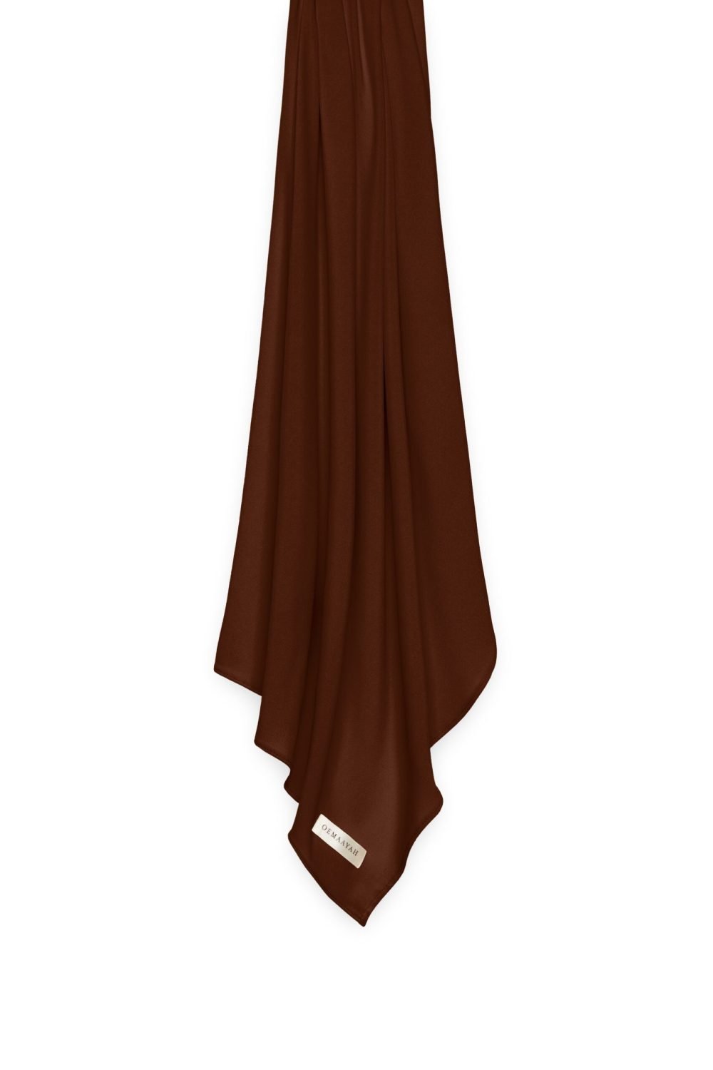 Premium jersey scarf Royal Brown - Afbeelding 5