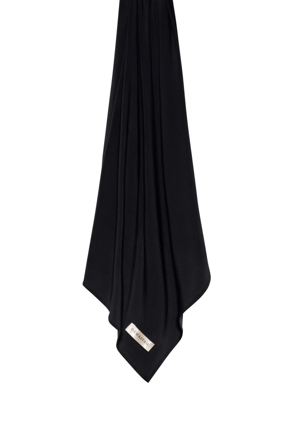 Premium jersey scarf Black - Afbeelding 4