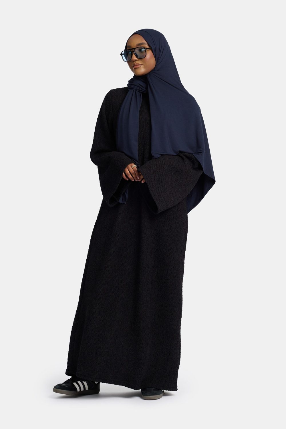 Teddy abaya Black - Afbeelding 4