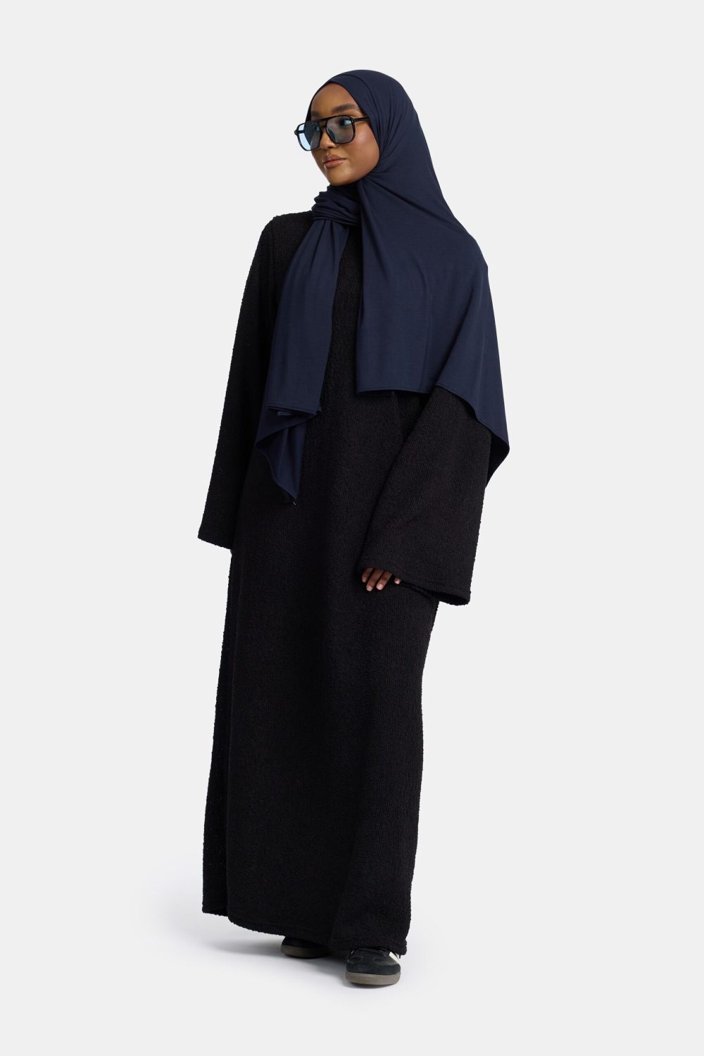 Teddy abaya Black - Afbeelding 3