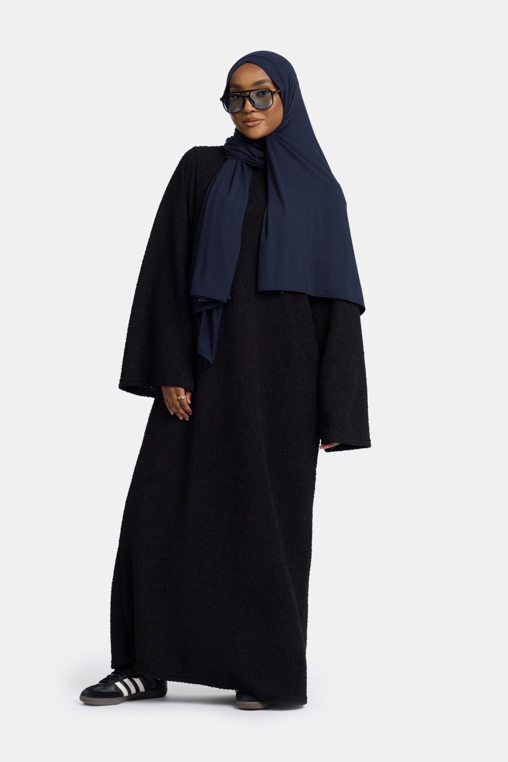 Teddy abaya Black - Afbeelding 2