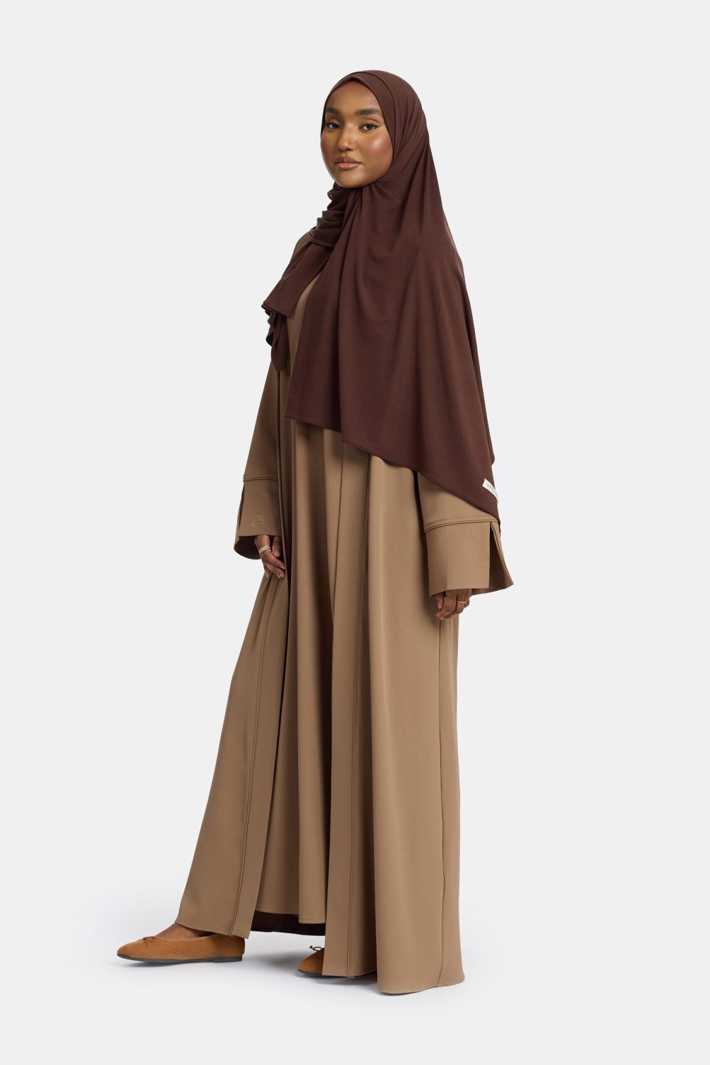 Kimono and abaya set Dark Artichoke