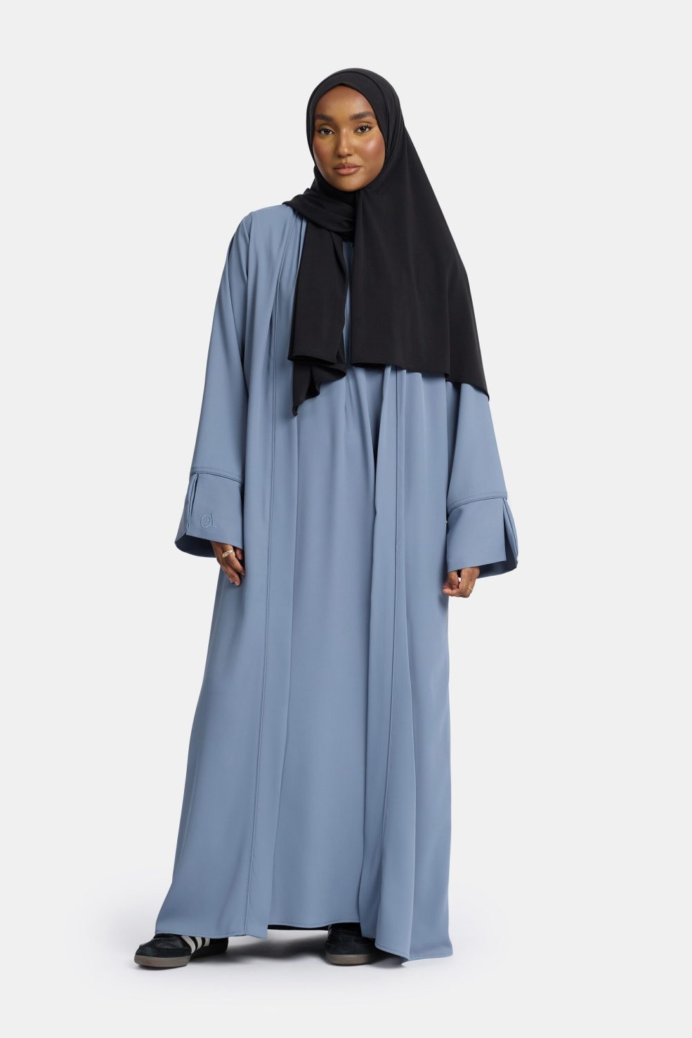 Kimono and abaya set Denim - Afbeelding 3