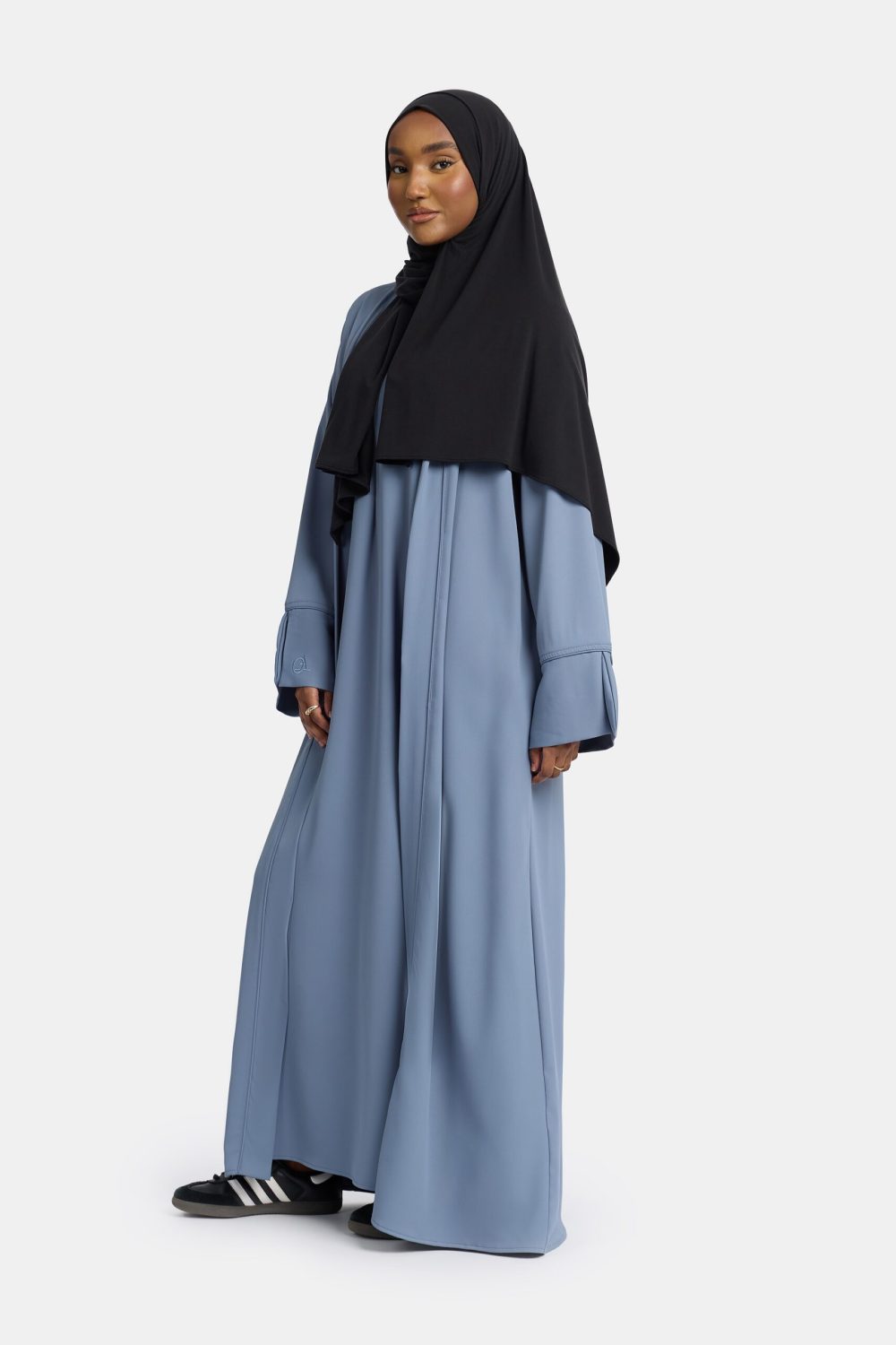Kimono and abaya set Denim
