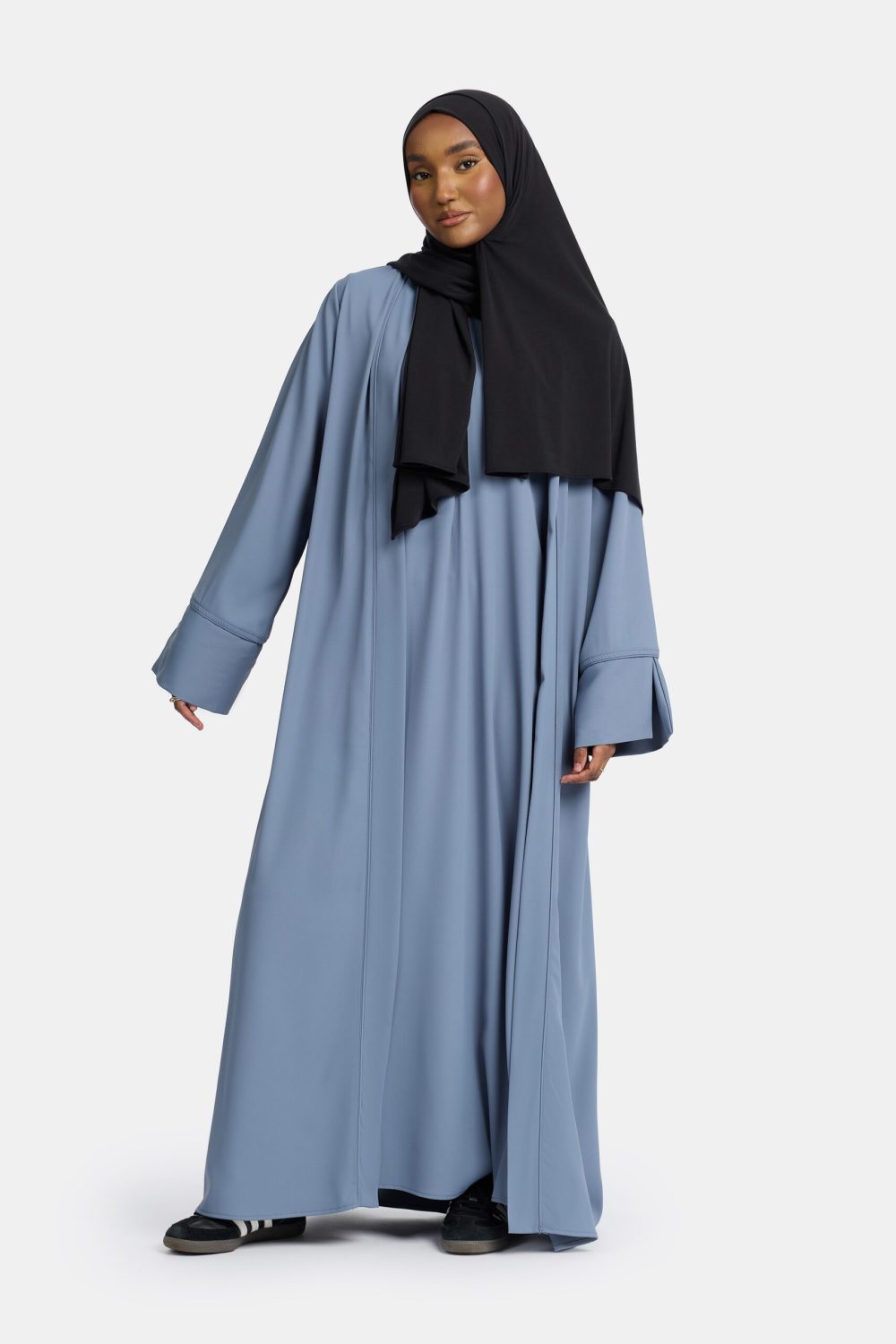 Kimono and abaya set Denim - Afbeelding 2