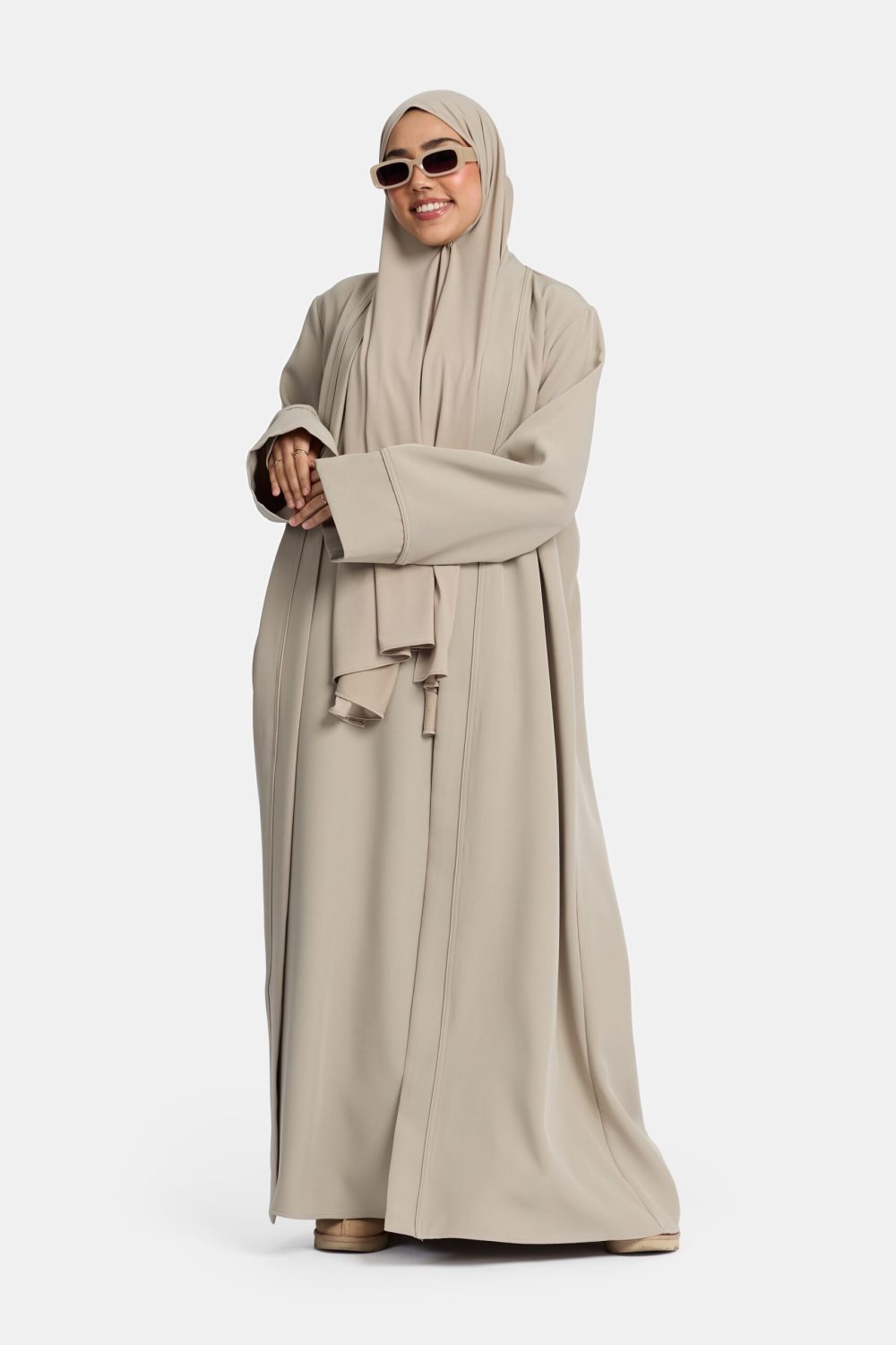 Classic kimono Grey Clay