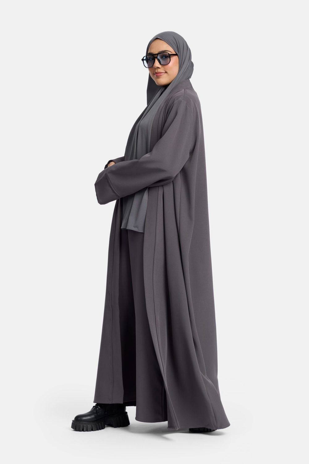 Classic kimono Marble Grey
