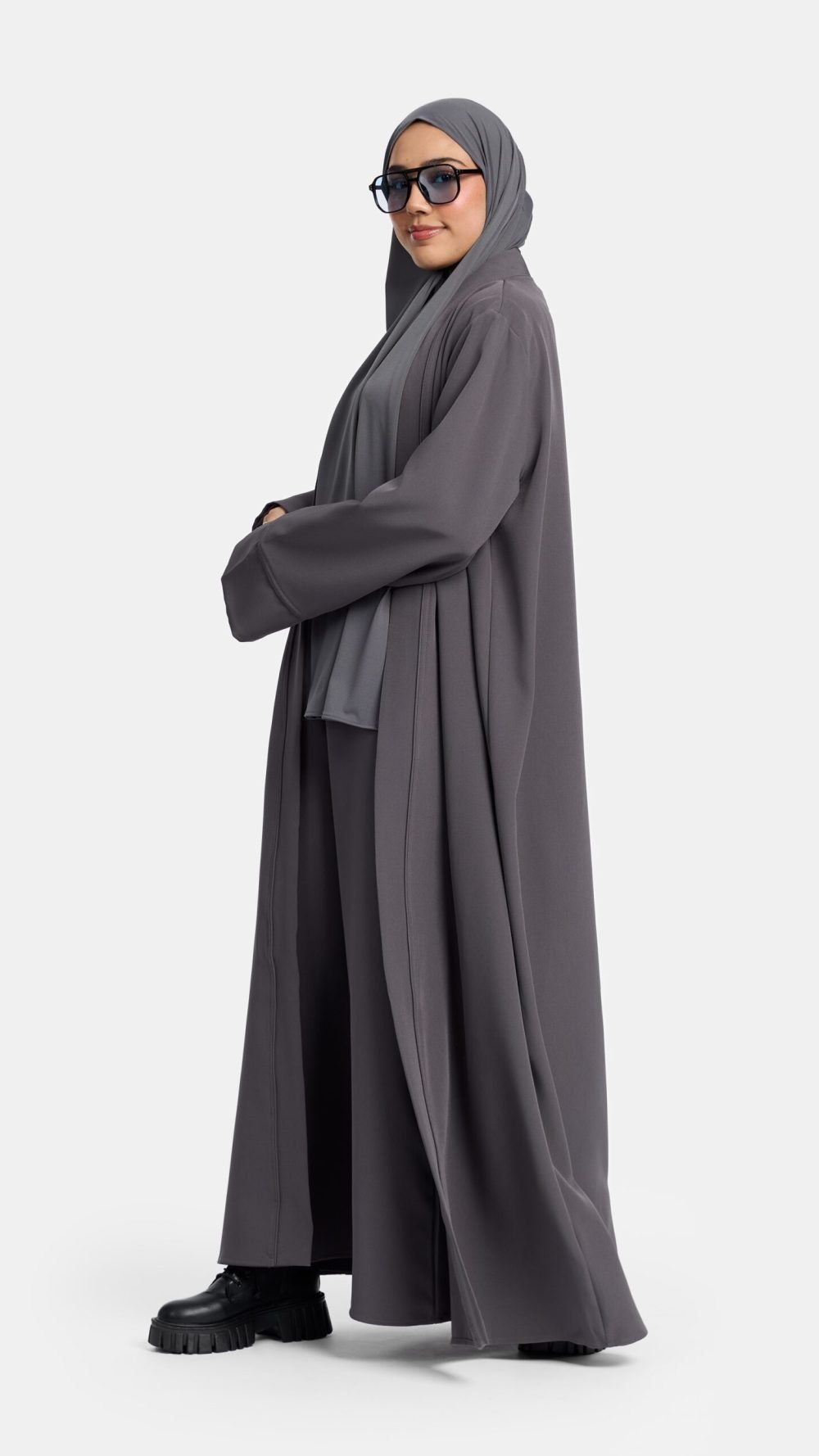 Classic kimono Marble Grey