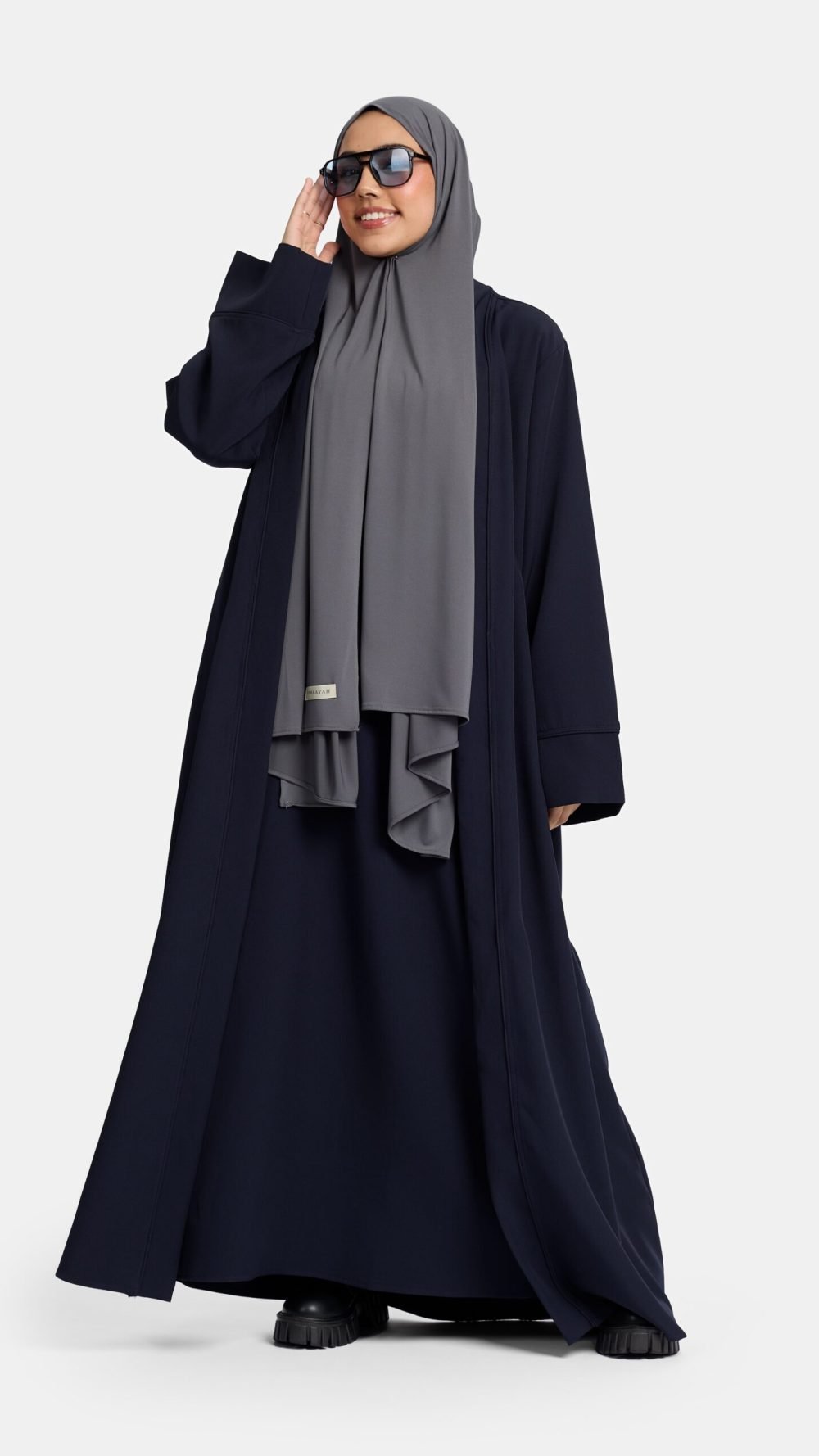 Classic kimono Smokey Blue