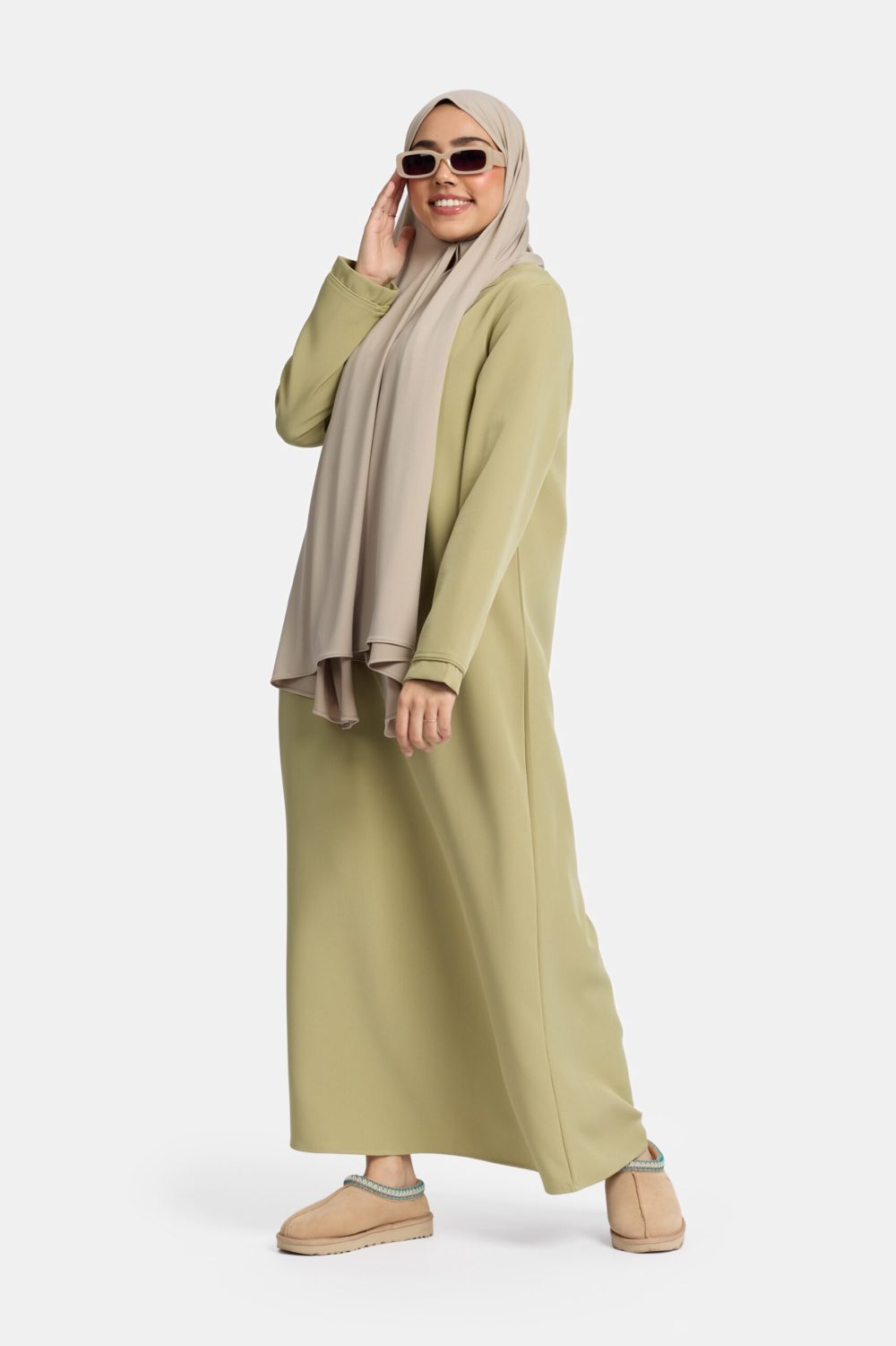 Classic abaya Tea
