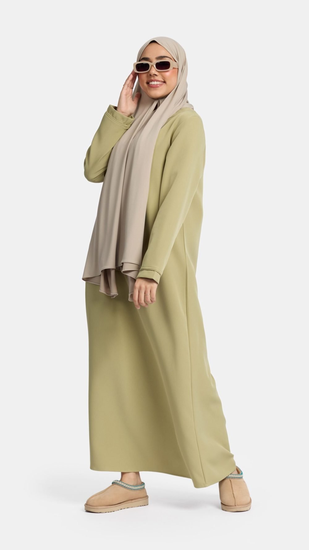 Classic abaya Tea