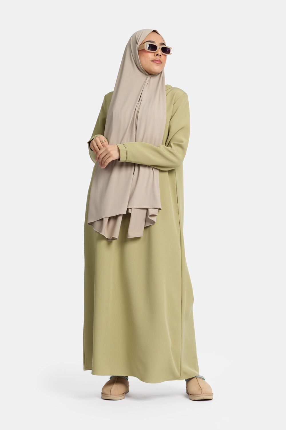 Classic abaya Tea - Afbeelding 2