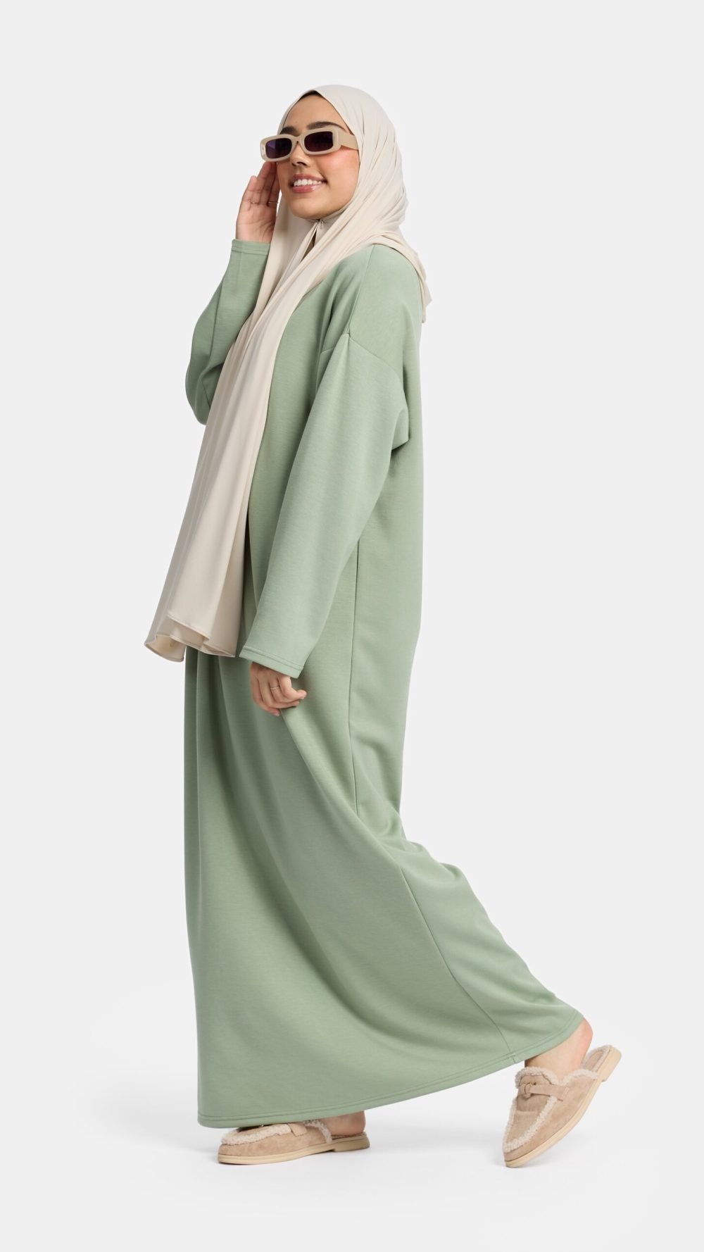 Sweater comfy abaya Basil