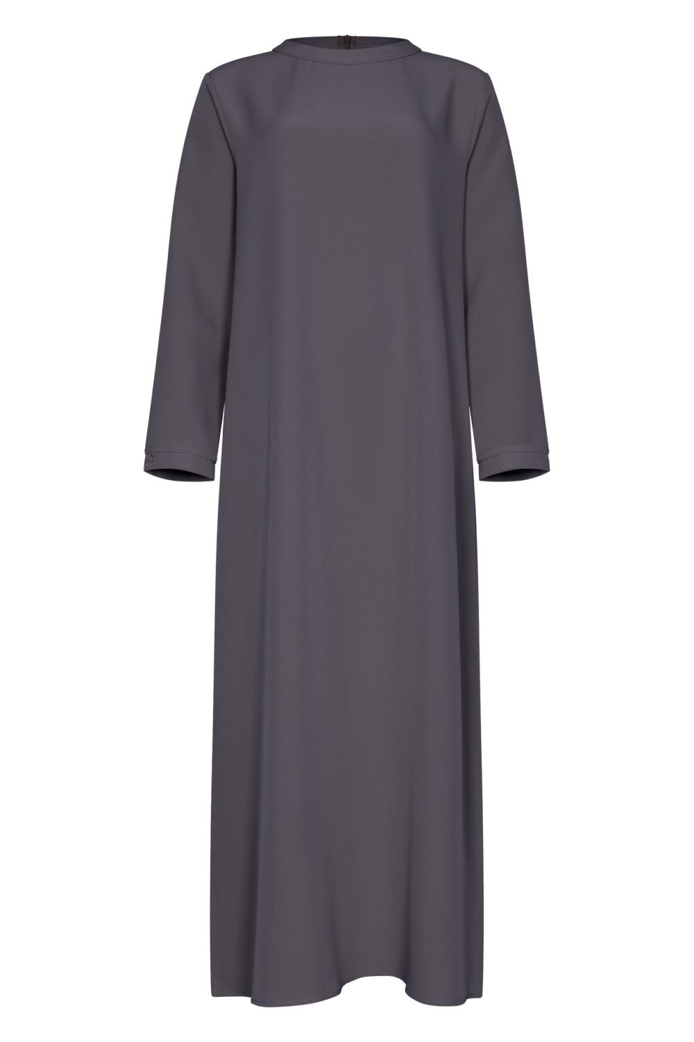 Classic abaya Marble Grey - Afbeelding 4