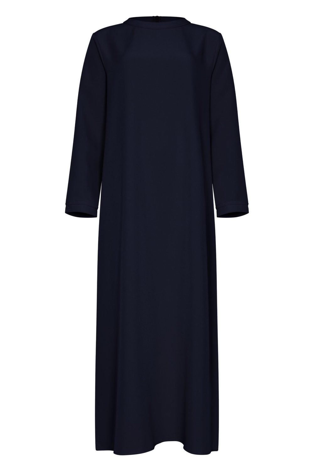 Classic abaya Smokey Blue - Afbeelding 3