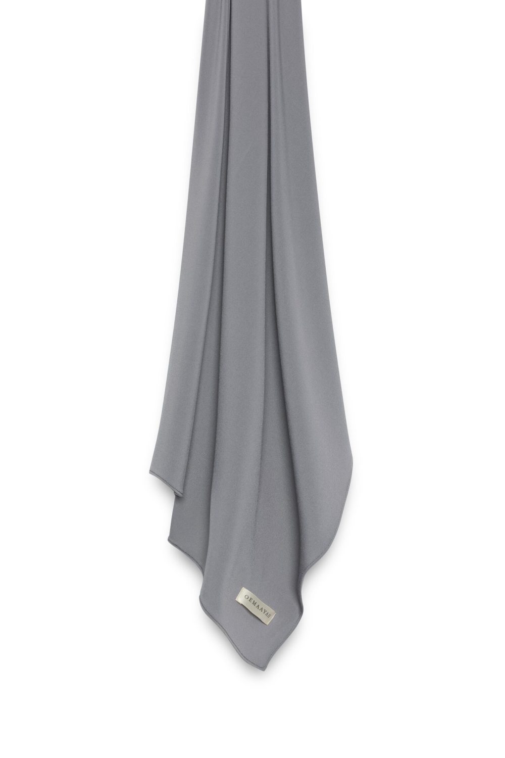 Premium jersey scarf Grey Blue - Afbeelding 5