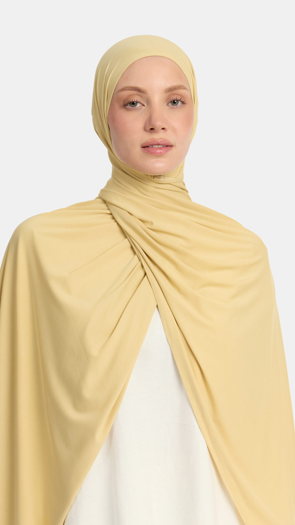 Breathable jersey scarf Toast Lime - Afbeelding 2