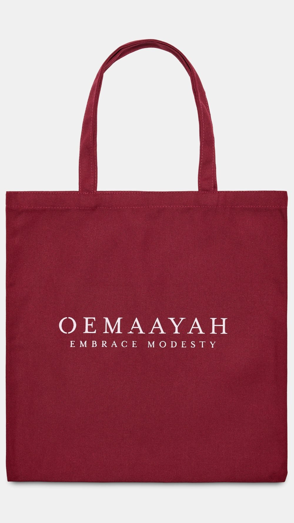 Tote Bag Burgundy