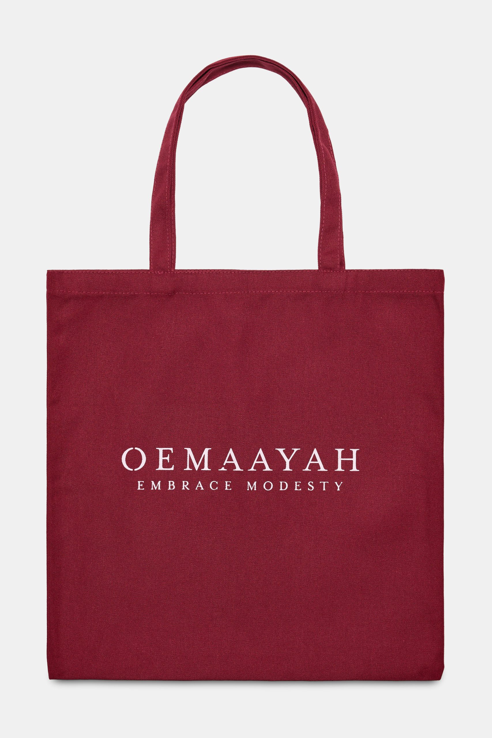 Tote Bag Burgundy