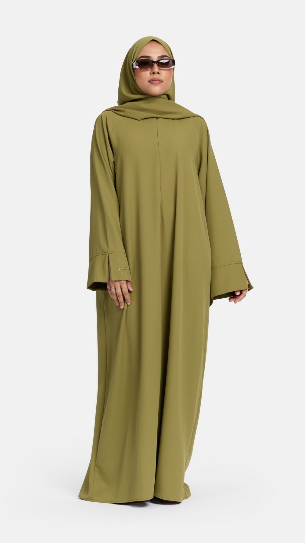 Oversized abaya Olive