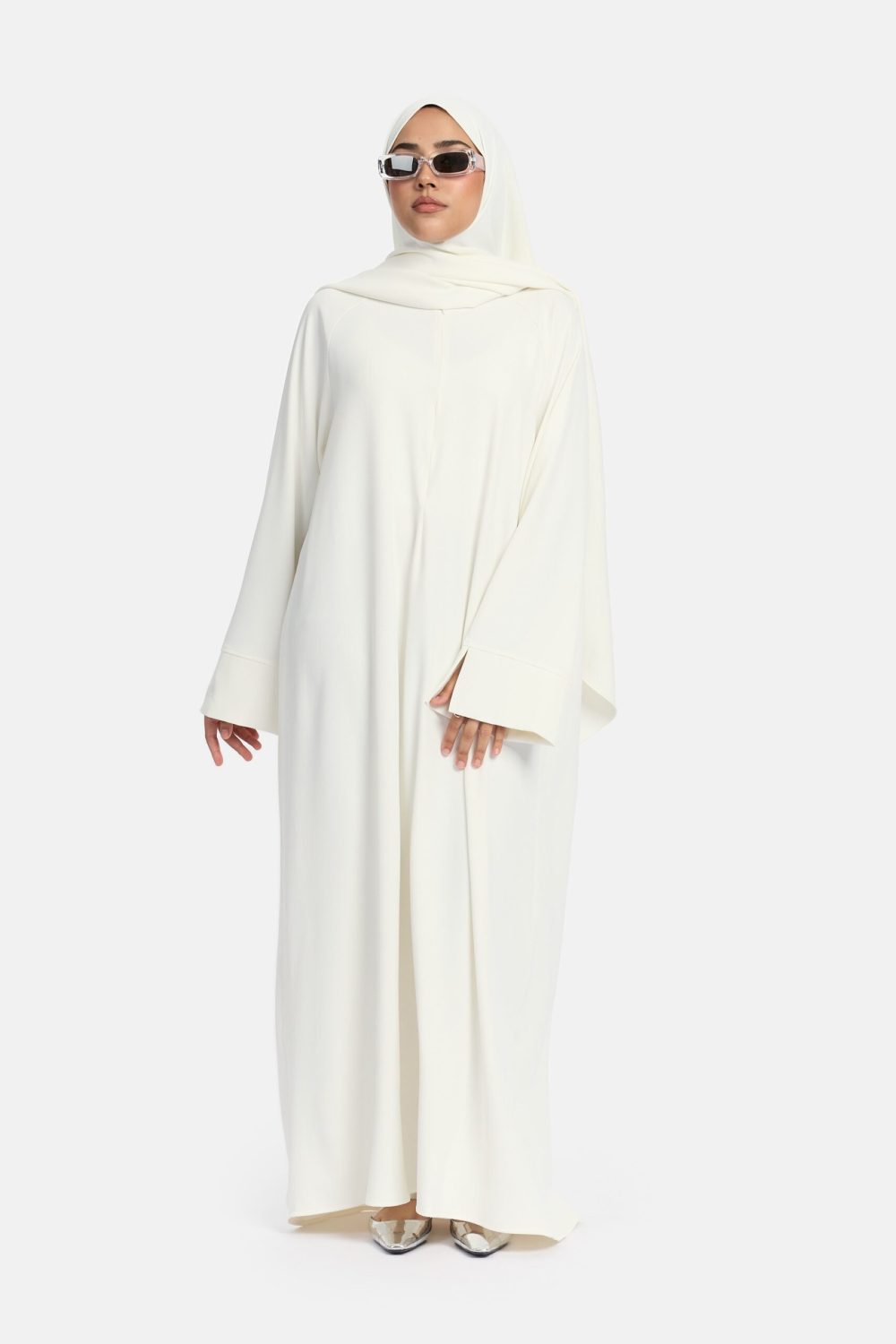 Oversized abaya White - Afbeelding 2
