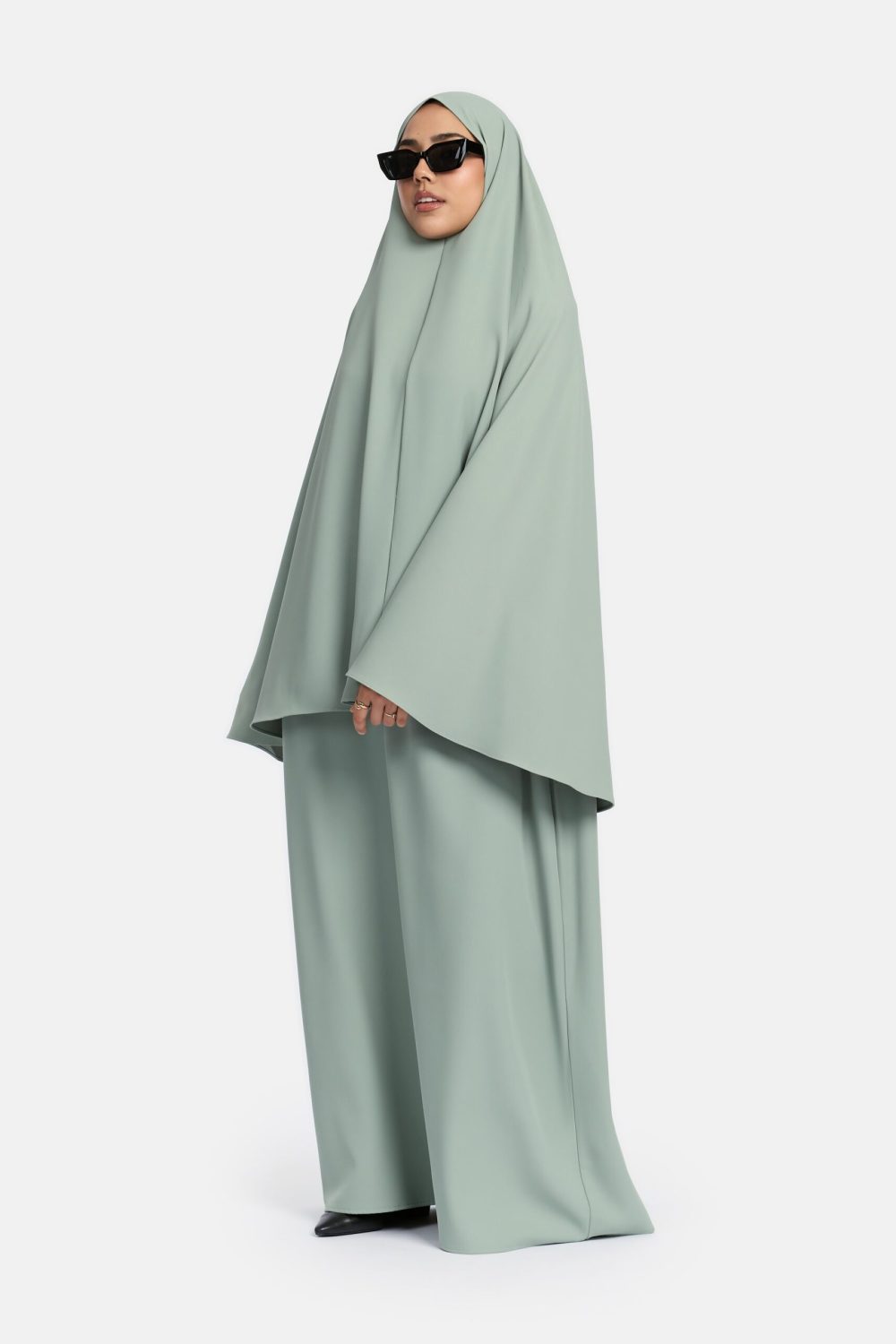 Heup khimar Sea Green (oversized collectie) - Afbeelding 2
