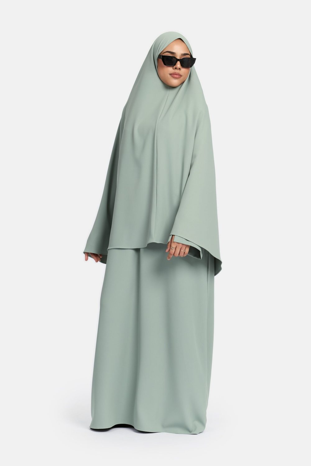 Heup khimar Sea Green (oversized collectie)