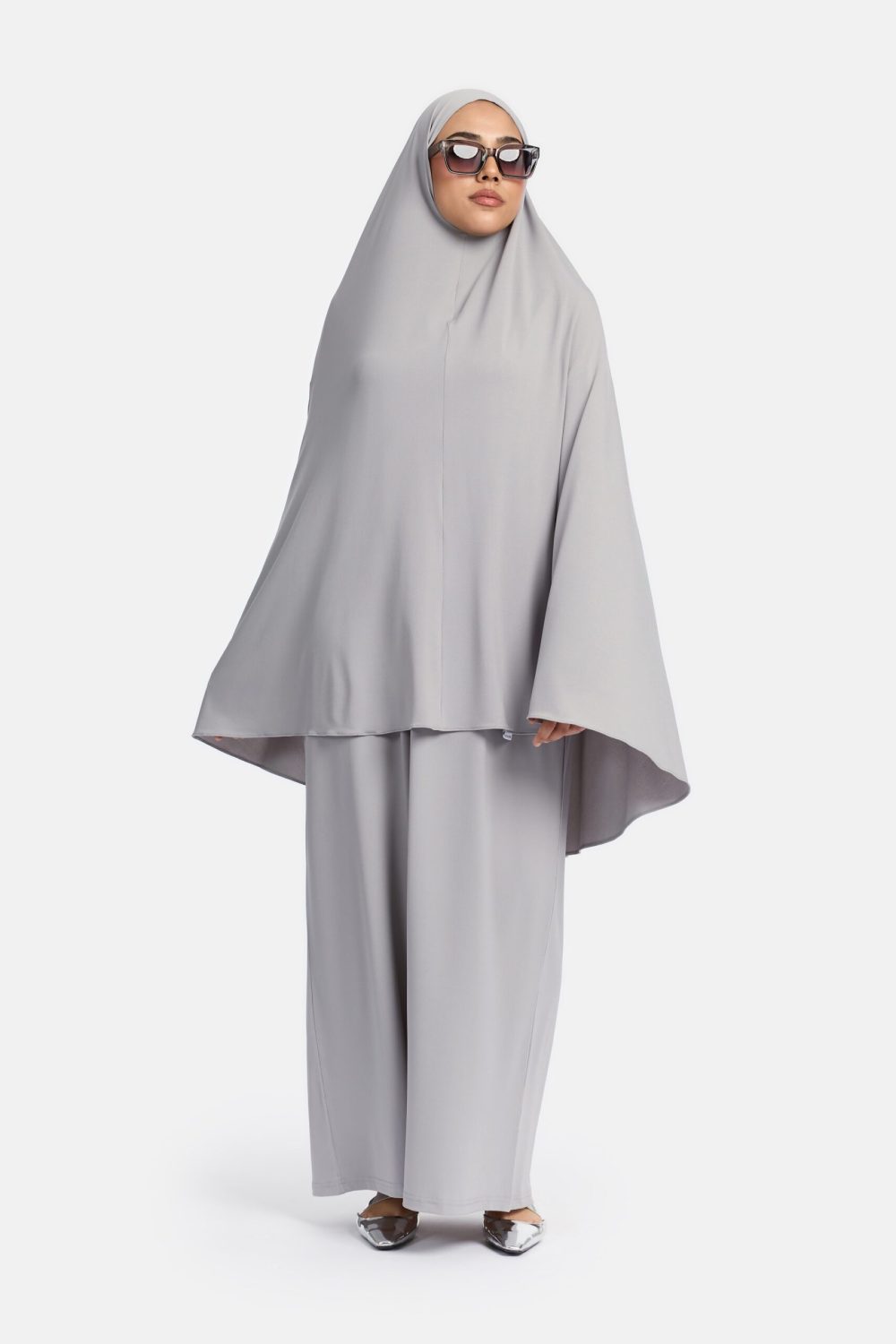 Jersey abaya set Storm - Afbeelding 3