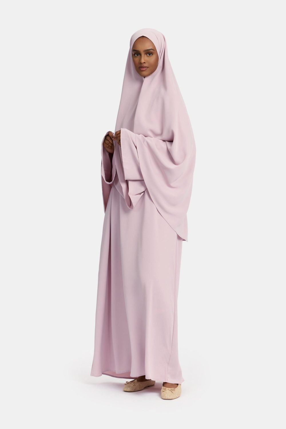 Heup Khimar Soft Purple (finesse collectie) - Afbeelding 2