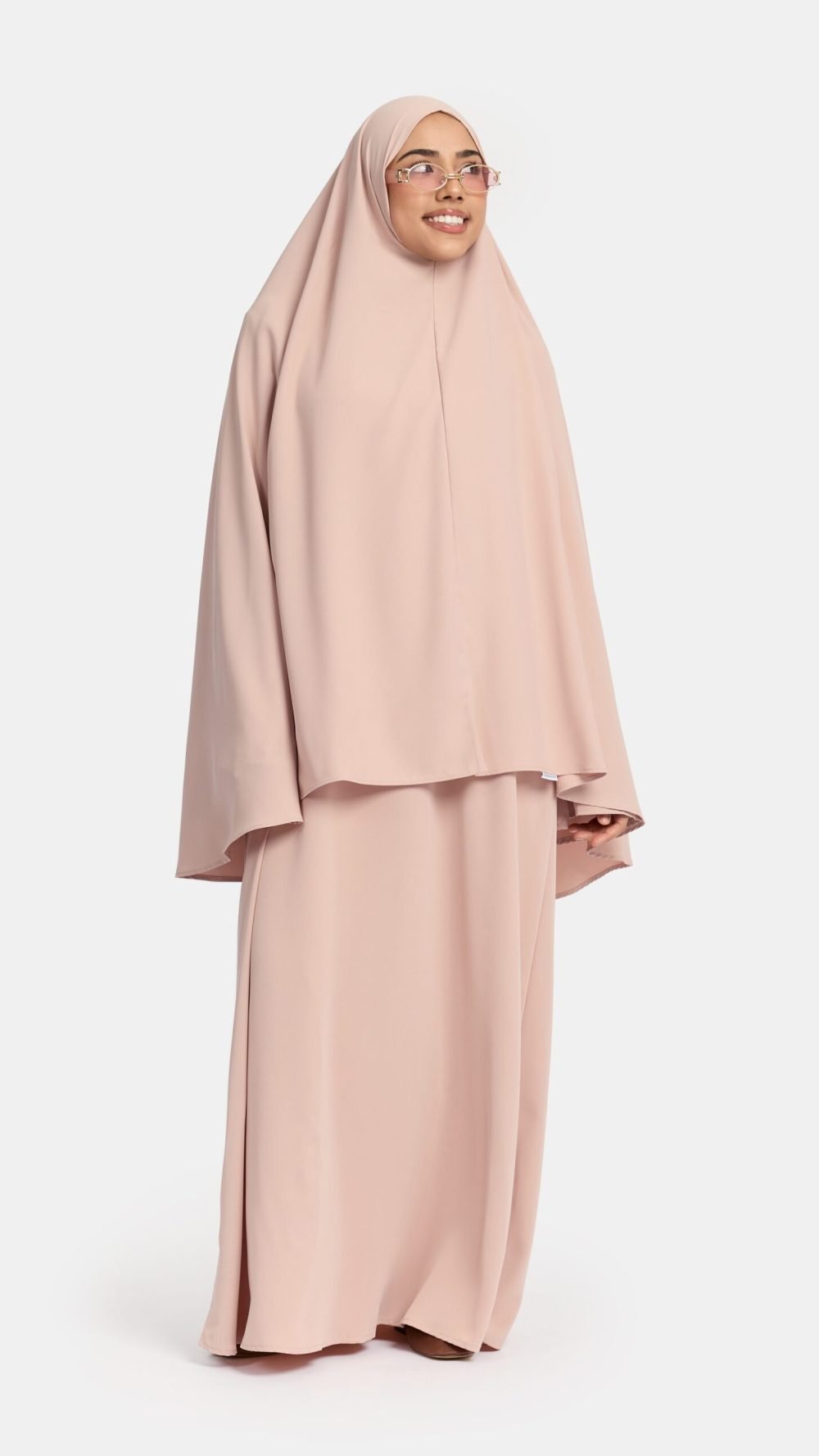 Heup Khimar Ivory Rose (finesse collectie)