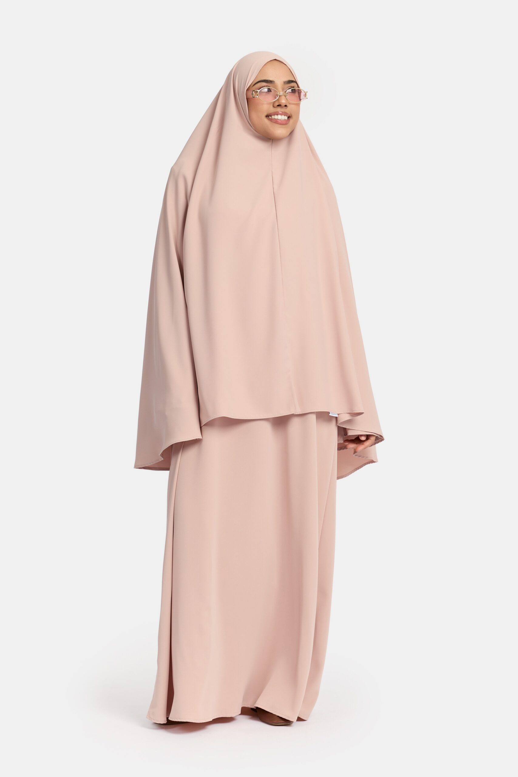 Heup Khimar Ivory Rose (finesse collectie)
