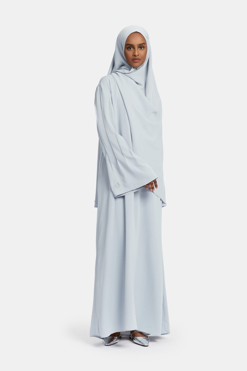 Finesse abaya Ice Blue