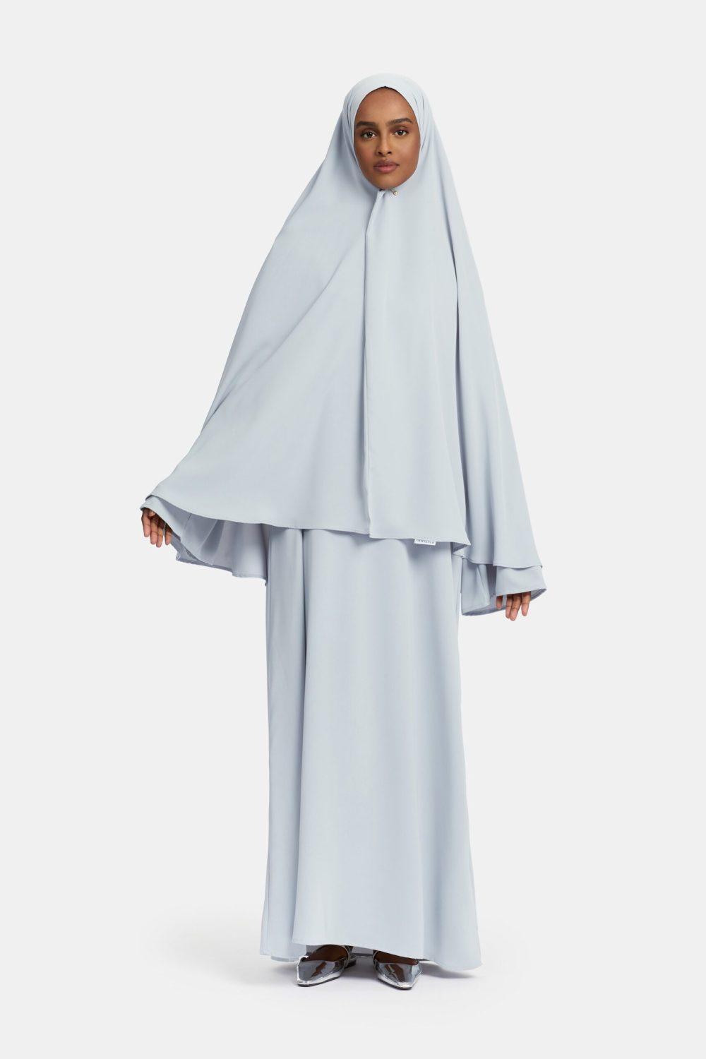 Heup Khimar Ice Blue (finesse collectie) - Afbeelding 2