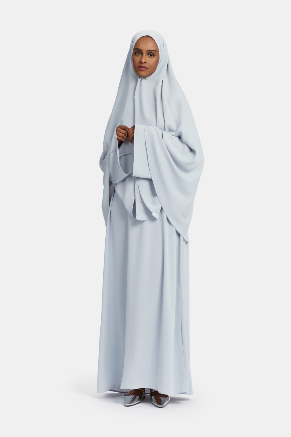 Heup Khimar Ice Blue (finesse collectie) - Afbeelding 3