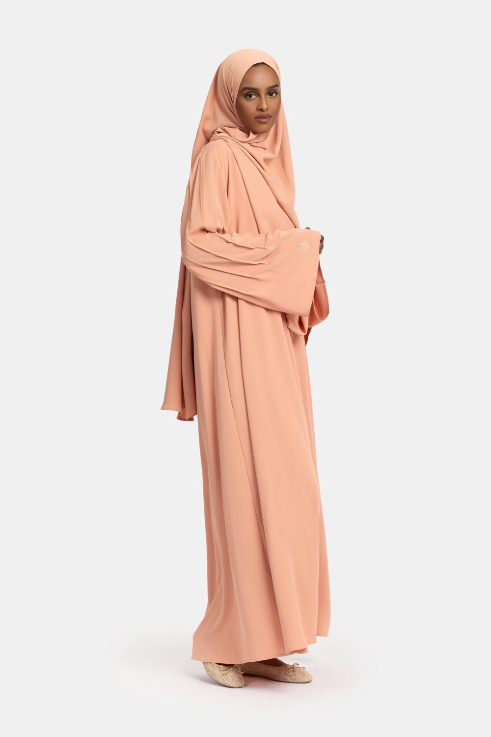 Finesse abaya Dusty Orange