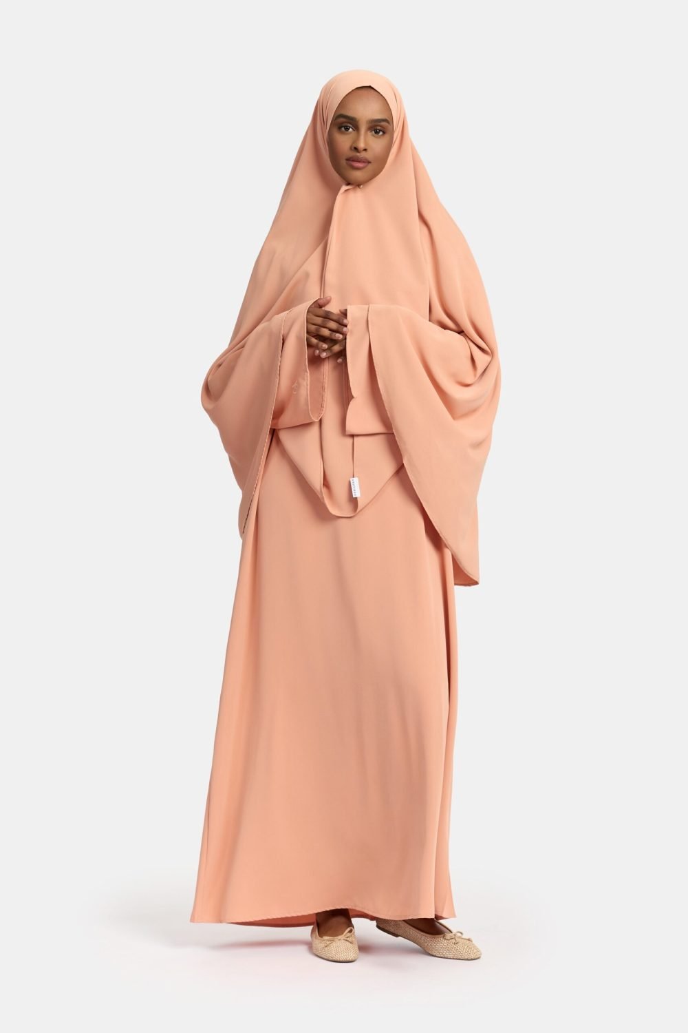 Heup Khimar Dusty Orange (finesse collectie) - Afbeelding 2