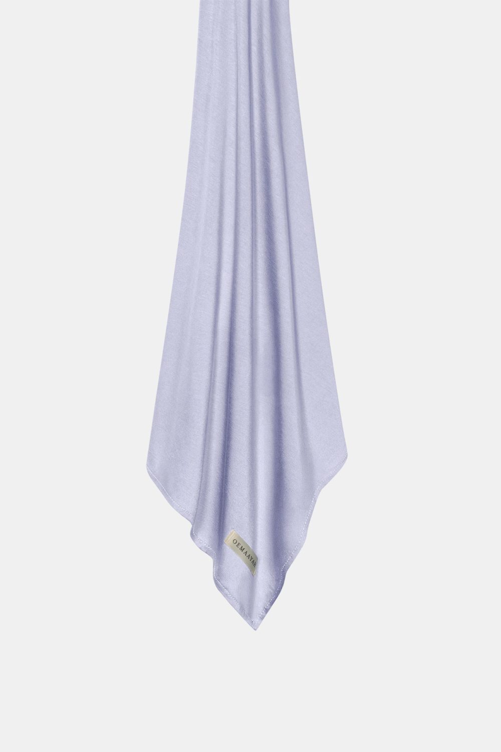 Bamboo jersey scarf Pastel Violet