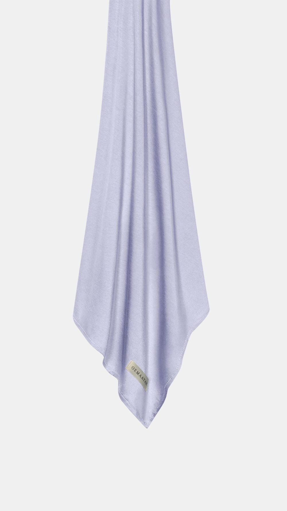Bamboo jersey scarf Pastel Violet
