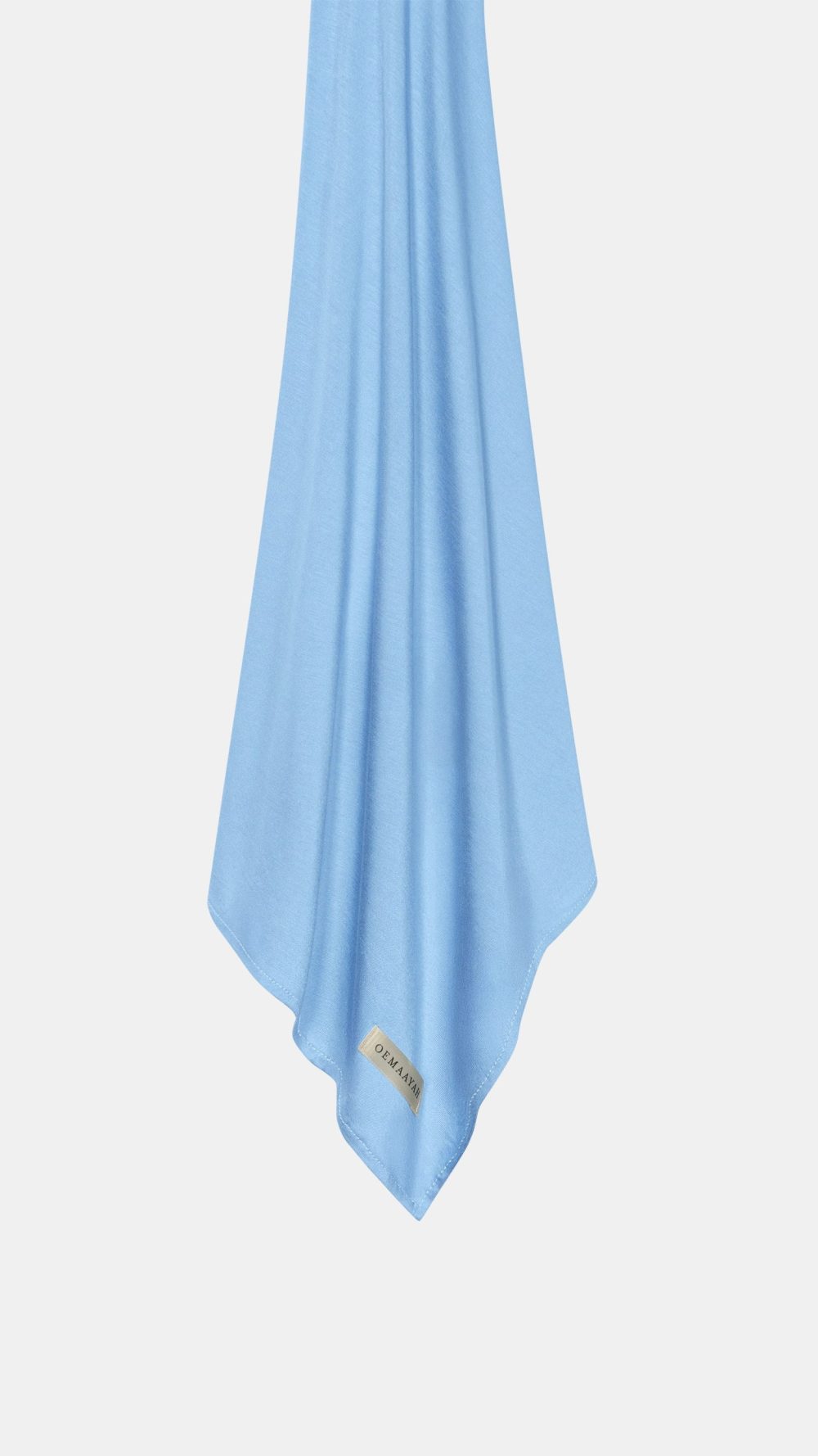 Bamboo jersey scarf Sky Blue