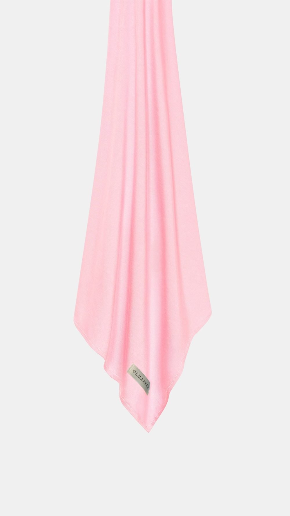 Bamboo jersey scarf Soft Pink